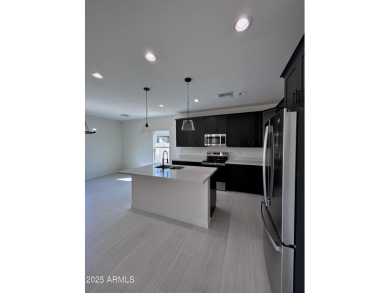 BRAND NEW HOME on a spacious lot with a large driveway, block on Arizona City Golf Club in Arizona - for sale on GolfHomes.com, golf home, golf lot