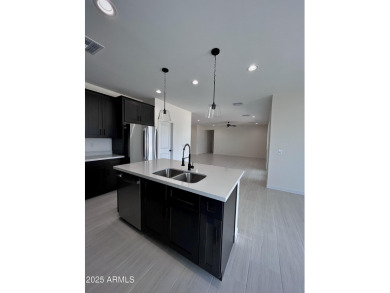 BRAND NEW HOME on a spacious lot with a large driveway, block on Arizona City Golf Club in Arizona - for sale on GolfHomes.com, golf home, golf lot
