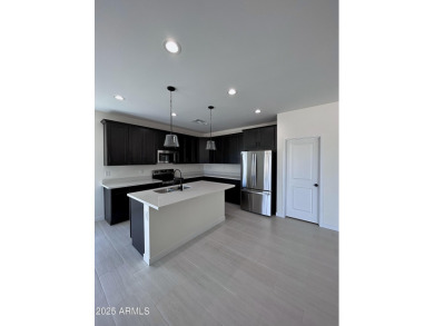 BRAND NEW HOME on a spacious lot with a large driveway, block on Arizona City Golf Club in Arizona - for sale on GolfHomes.com, golf home, golf lot