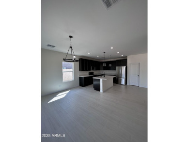 BRAND NEW HOME on a spacious lot with a large driveway, block on Arizona City Golf Club in Arizona - for sale on GolfHomes.com, golf home, golf lot