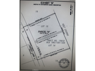 ***Come Build Your DREAM HOME***Located in the SOUGHT AFTER on Ashwood Golf Course in California - for sale on GolfHomes.com, golf home, golf lot