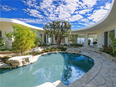Experience the epitome of elevated coastal living in this rare on  in California - for sale on GolfHomes.com, golf home, golf lot