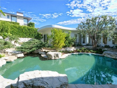 Experience the epitome of elevated coastal living in this rare on  in California - for sale on GolfHomes.com, golf home, golf lot