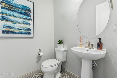 Welcome to Estrella Mountain living at its finest-a former model on Estrella Mountain Ranch Golf Course in Arizona - for sale on GolfHomes.com, golf home, golf lot