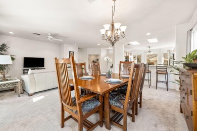 This very popular St. Croix model has an open concept, with 2 on Mountain Vista Golf Course At Sun City Palm Desert in California - for sale on GolfHomes.com, golf home, golf lot