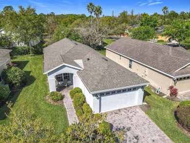 Charming Chardonnay model featuring 2 bedrooms and 1 bath with on Stonegate Golf Club in Florida - for sale on GolfHomes.com, golf home, golf lot