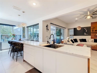 REMODELED & UPDATED Sorano model with 4 BEDROOMS, 3 BATHROOMS on Stonegate Golf Club in Florida - for sale on GolfHomes.com, golf home, golf lot