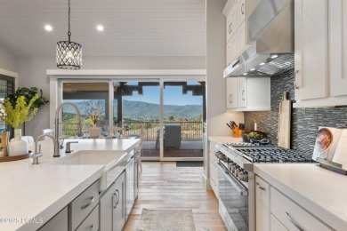 Welcome to 523 N Red Mountain Court--an exceptional mountain on Red Ledges Golf Club in Utah - for sale on GolfHomes.com, golf home, golf lot