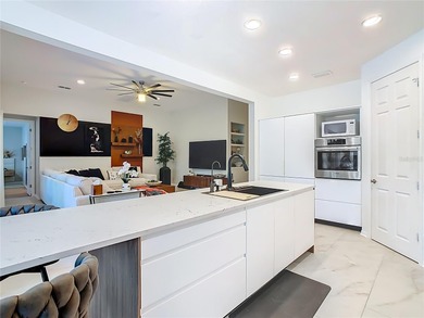 REMODELED & UPDATED Sorano model with 4 BEDROOMS, 3 BATHROOMS on Stonegate Golf Club in Florida - for sale on GolfHomes.com, golf home, golf lot