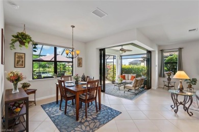 GOLF MEMBERSHIP o SALT WATER POOL/SPA o BREATHTAKING WATER VIEWS on Panther Run Golf Club in Florida - for sale on GolfHomes.com, golf home, golf lot
