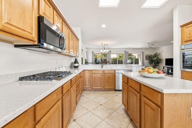 This very popular St. Croix model has an open concept, with 2 on Mountain Vista Golf Course At Sun City Palm Desert in California - for sale on GolfHomes.com, golf home, golf lot