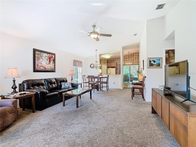 Charming Chardonnay model featuring 2 bedrooms and 1 bath with on Stonegate Golf Club in Florida - for sale on GolfHomes.com, golf home, golf lot