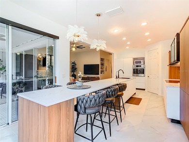 REMODELED & UPDATED Sorano model with 4 BEDROOMS, 3 BATHROOMS on Stonegate Golf Club in Florida - for sale on GolfHomes.com, golf home, golf lot