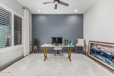 Welcome to Estrella Mountain living at its finest-a former model on Estrella Mountain Ranch Golf Course in Arizona - for sale on GolfHomes.com, golf home, golf lot