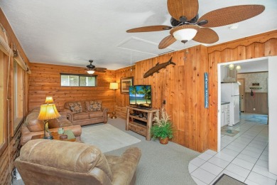This charming, cozy 2-bedroom, 1-bath, 800-sq-ft cottage is on Diamond Lake Golf Club in Michigan - for sale on GolfHomes.com, golf home, golf lot