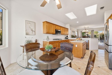 This very popular St. Croix model has an open concept, with 2 on Mountain Vista Golf Course At Sun City Palm Desert in California - for sale on GolfHomes.com, golf home, golf lot