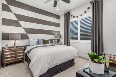 Welcome to Estrella Mountain living at its finest-a former model on Estrella Mountain Ranch Golf Course in Arizona - for sale on GolfHomes.com, golf home, golf lot