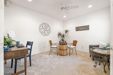 This very popular St. Croix model has an open concept, with 2 on Mountain Vista Golf Course At Sun City Palm Desert in California - for sale on GolfHomes.com, golf home, golf lot