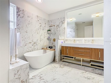 REMODELED & UPDATED Sorano model with 4 BEDROOMS, 3 BATHROOMS on Stonegate Golf Club in Florida - for sale on GolfHomes.com, golf home, golf lot