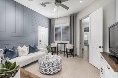 Welcome to Estrella Mountain living at its finest-a former model on Estrella Mountain Ranch Golf Course in Arizona - for sale on GolfHomes.com, golf home, golf lot