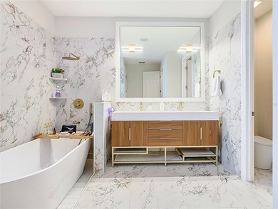 REMODELED & UPDATED Sorano model with 4 BEDROOMS, 3 BATHROOMS on Stonegate Golf Club in Florida - for sale on GolfHomes.com, golf home, golf lot