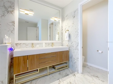 REMODELED & UPDATED Sorano model with 4 BEDROOMS, 3 BATHROOMS on Stonegate Golf Club in Florida - for sale on GolfHomes.com, golf home, golf lot