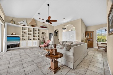 BEST INTERSECTING CANAL VIEWS IN PUNTA GORDA ISLES! BEAUTIFUL 3 on Saint Andrews South Golf Club in Florida - for sale on GolfHomes.com, golf home, golf lot