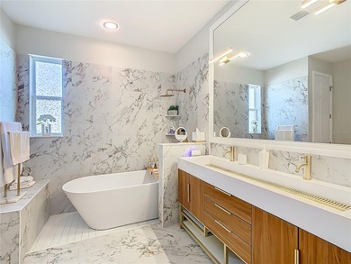 REMODELED & UPDATED Sorano model with 4 BEDROOMS, 3 BATHROOMS on Stonegate Golf Club in Florida - for sale on GolfHomes.com, golf home, golf lot