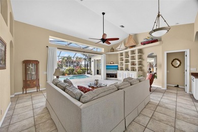 BEST INTERSECTING CANAL VIEWS IN PUNTA GORDA ISLES! BEAUTIFUL 3 on Saint Andrews South Golf Club in Florida - for sale on GolfHomes.com, golf home, golf lot