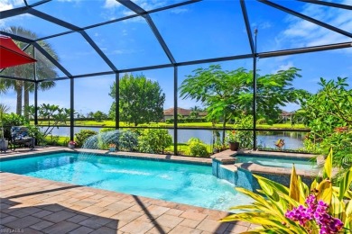 GOLF MEMBERSHIP o SALT WATER POOL/SPA o BREATHTAKING WATER VIEWS on Panther Run Golf Club in Florida - for sale on GolfHomes.com, golf home, golf lot