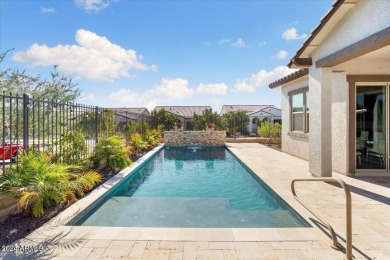 CORNER LOT, GOLF COURSE VIEW, POOL, PERGOLA, BBQ ISLAND! This on Verrado Golf Club - Victory in Arizona - for sale on GolfHomes.com, golf home, golf lot