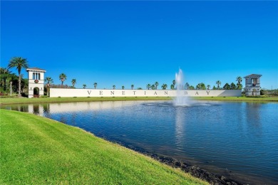 Hope you brought your 8 iron! Welcome to 3451 Luna Bella Lane, a on Venetian Bay Golf Course in Florida - for sale on GolfHomes.com, golf home, golf lot