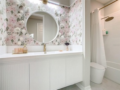 REMODELED & UPDATED Sorano model with 4 BEDROOMS, 3 BATHROOMS on Stonegate Golf Club in Florida - for sale on GolfHomes.com, golf home, golf lot