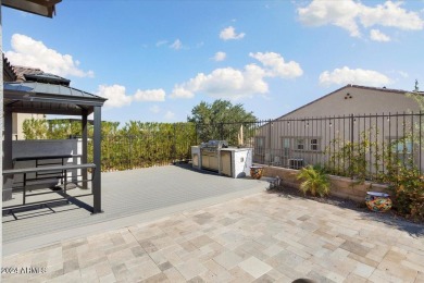 CORNER LOT, GOLF COURSE VIEW, POOL, PERGOLA, BBQ ISLAND! This on Verrado Golf Club - Victory in Arizona - for sale on GolfHomes.com, golf home, golf lot