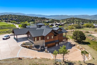 Welcome to 523 N Red Mountain Court--an exceptional mountain on Red Ledges Golf Club in Utah - for sale on GolfHomes.com, golf home, golf lot