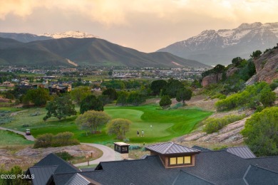 Welcome to 523 N Red Mountain Court--an exceptional mountain on Red Ledges Golf Club in Utah - for sale on GolfHomes.com, golf home, golf lot