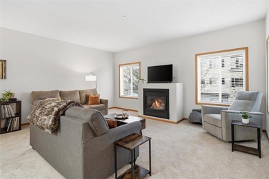 Move right in and enjoy easy Stillwater living with thoughtful on Loggers Trail Golf Club in Minnesota - for sale on GolfHomes.com, golf home, golf lot