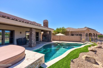 Prestigious Refuge Golf Course Home. Located on the 8th green on The Refuge Golf and Country Club in Arizona - for sale on GolfHomes.com, golf home, golf lot