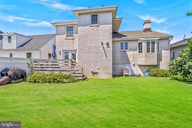 Coastal Cottage Charm Meets Everyday Comfort Across from the on The Links At Brigantine Beach in New Jersey - for sale on GolfHomes.com, golf home, golf lot