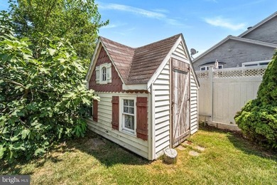 Coastal Cottage Charm Meets Everyday Comfort Across from the on The Links At Brigantine Beach in New Jersey - for sale on GolfHomes.com, golf home, golf lot