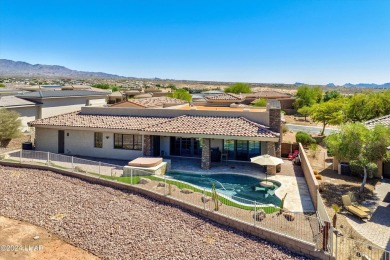 Prestigious Refuge Golf Course Home. Located on the 8th green on The Refuge Golf and Country Club in Arizona - for sale on GolfHomes.com, golf home, golf lot