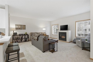 Move right in and enjoy easy Stillwater living with thoughtful on Loggers Trail Golf Club in Minnesota - for sale on GolfHomes.com, golf home, golf lot