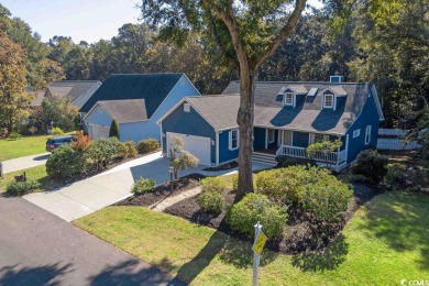 This newly remodeled, updated home is just minutes from beach on Pawleys Plantation Golf and Country Club in South Carolina - for sale on GolfHomes.com, golf home, golf lot