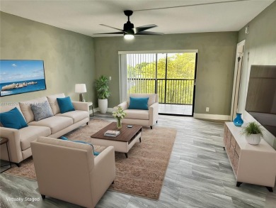 Cash only. Move-in ready 2-bedroom, 2-bathroom condo in a gated on Inverrary Country Club in Florida - for sale on GolfHomes.com, golf home, golf lot
