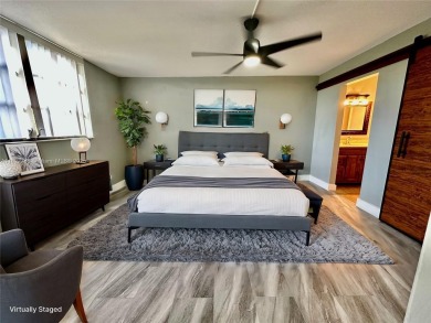 Cash only. Move-in ready 2-bedroom, 2-bathroom condo in a gated on Inverrary Country Club in Florida - for sale on GolfHomes.com, golf home, golf lot