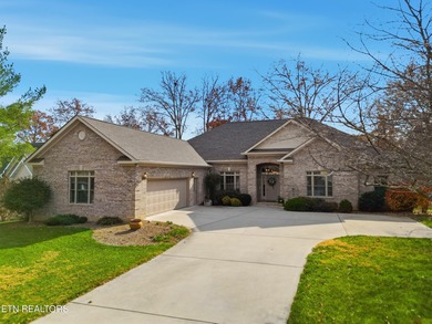 Live Every Day Like a Vacation on the 8th Green! Perched above on Toqua Golf Course - Loudon County in Tennessee - for sale on GolfHomes.com, golf home, golf lot