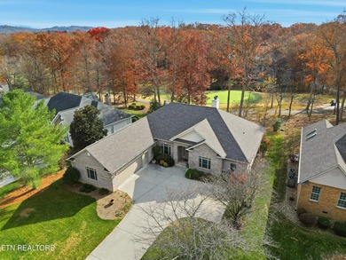 Live Every Day Like a Vacation on the 8th Green! Perched above on Toqua Golf Course - Loudon County in Tennessee - for sale on GolfHomes.com, golf home, golf lot