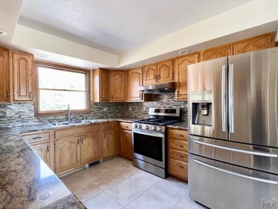 Open House Sat. Nov 16th 11-2. Stunning custom 3 bed 3 bath on Desert Hawk At Pueblo West in Colorado - for sale on GolfHomes.com, golf home, golf lot