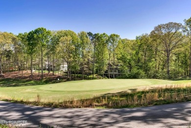 Live Every Day Like a Vacation on the 8th Green! Perched above on Toqua Golf Course - Loudon County in Tennessee - for sale on GolfHomes.com, golf home, golf lot