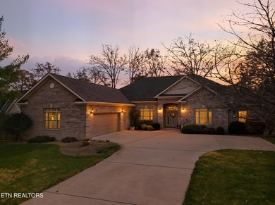 Live Every Day Like a Vacation on the 8th Green! Perched above on Toqua Golf Course - Loudon County in Tennessee - for sale on GolfHomes.com, golf home, golf lot